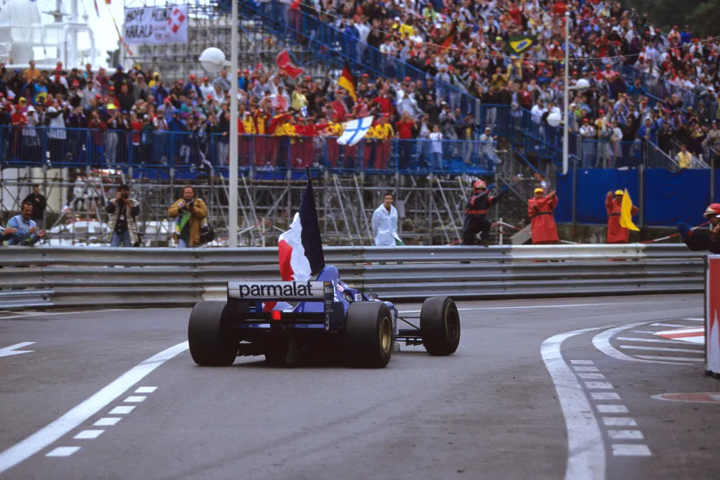 Forma-1-es Monacói Nagydíj, Monaco, Monte-Carlo, 1996, Olivier Panis, Ligier 