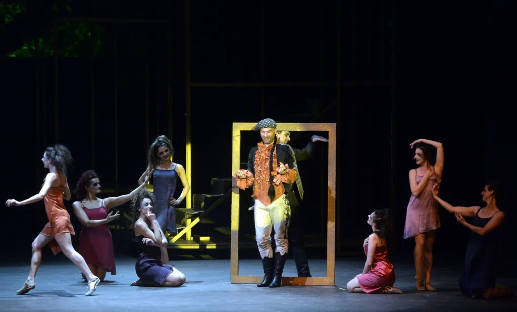 Bemutatták a Báthory Erzsébet című musical-operát a Margitszigeti Szabadtéri Színpadon, galéria, 2023 