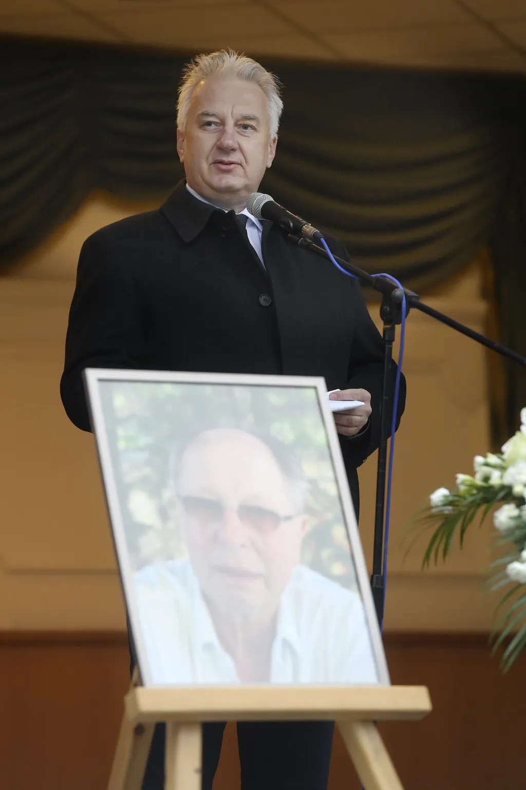 BALÁZS Ferenc, Balázs Fecó temetése; SEMJÉN Zsolt 