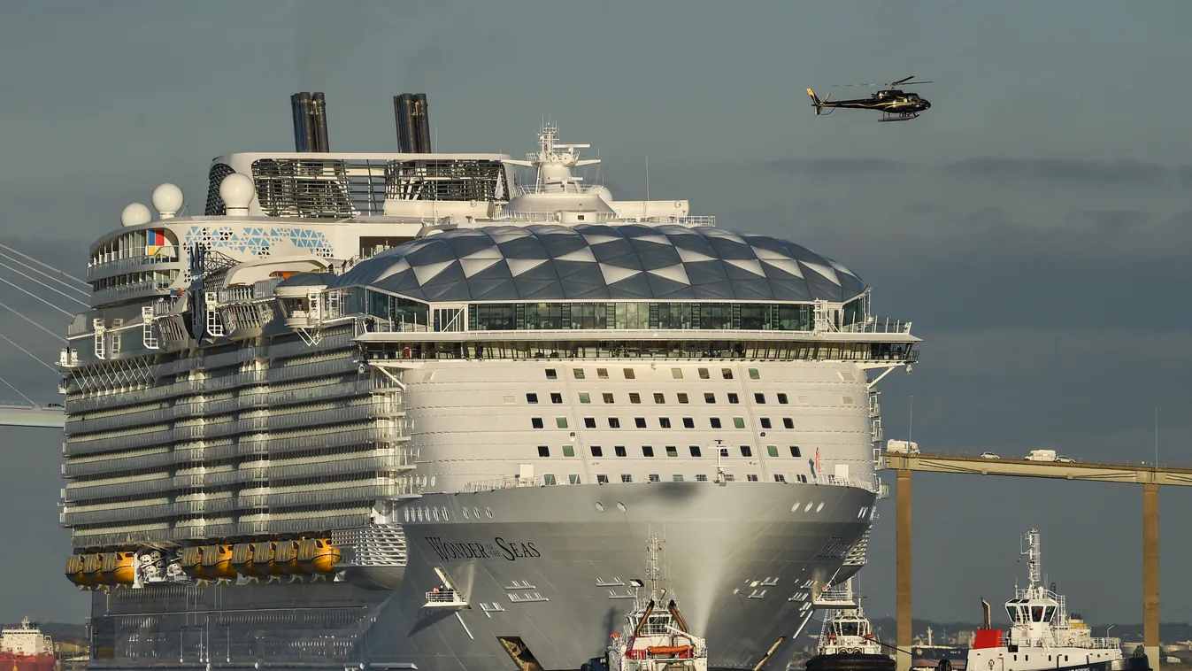 Wonder of the Seas, hajó, világ legnagyobb óceánjáró hajói, óceánjáró 