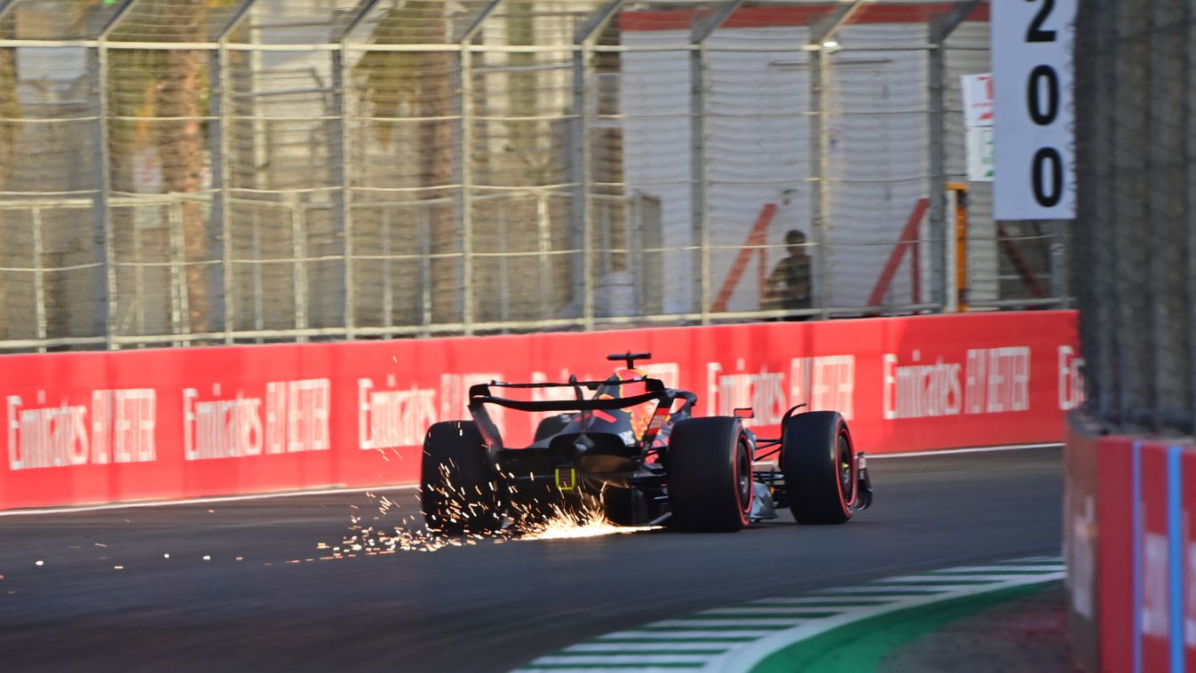 Forma-1, Szaúd-arábiai Nagydíj, szombat, Max Verstappen, Red Bull 