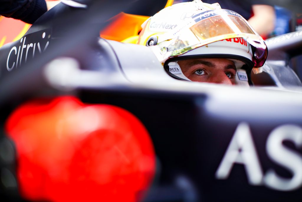 Forma-1, Portugál Nagydíj, péntek, Max Verstappen, Red Bull Racing 
