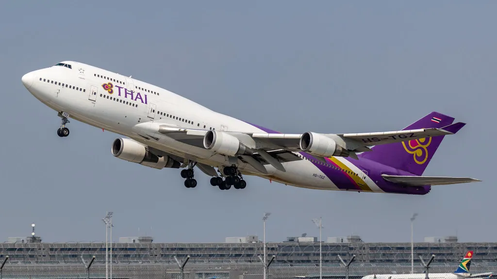 Thai Airways Boeing 747 