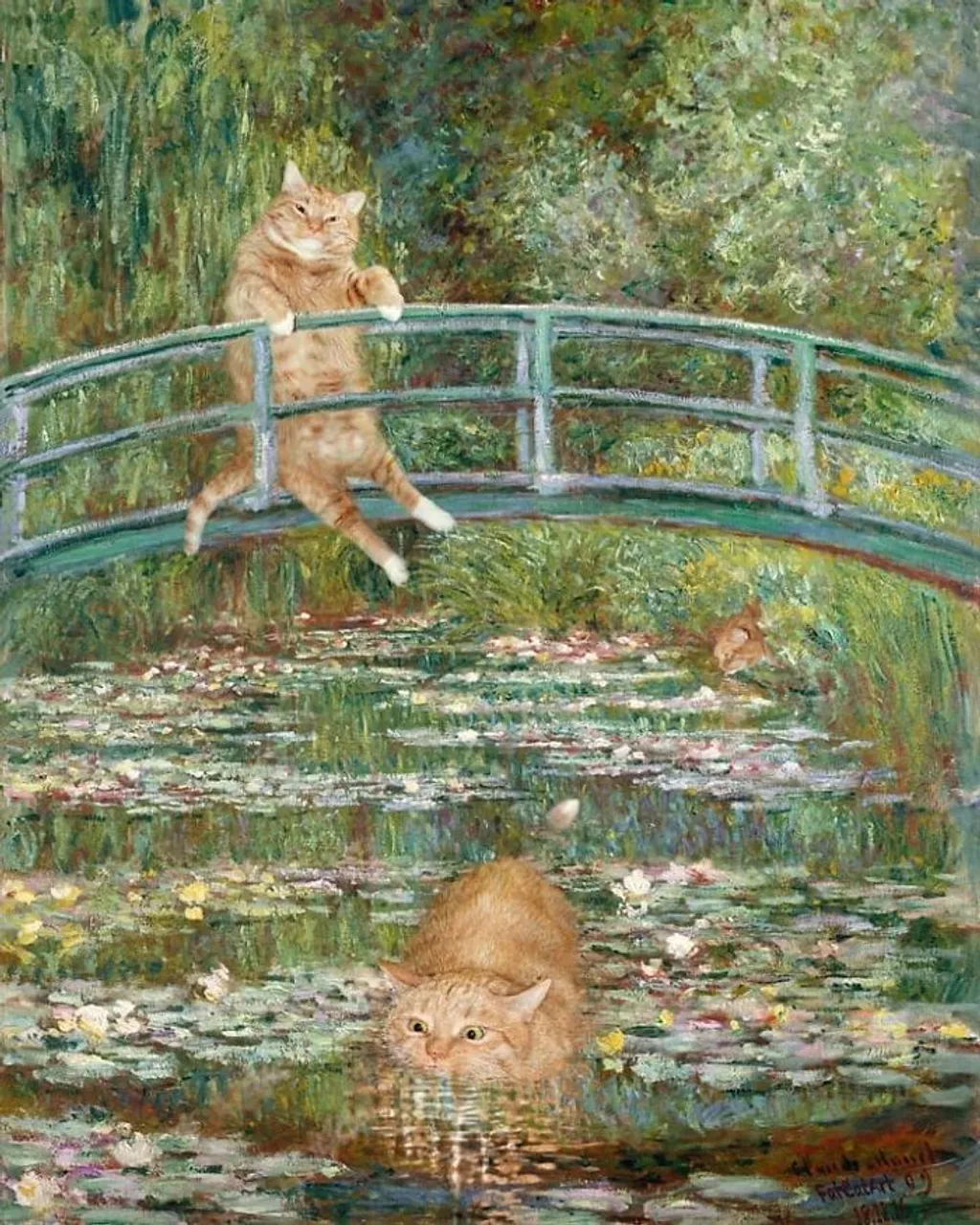 macska a festményeken galéria 