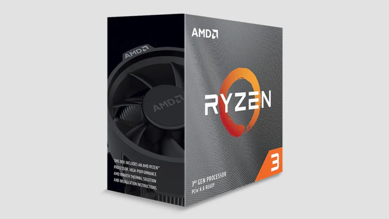 amd ryzen 3 processzor cpu 