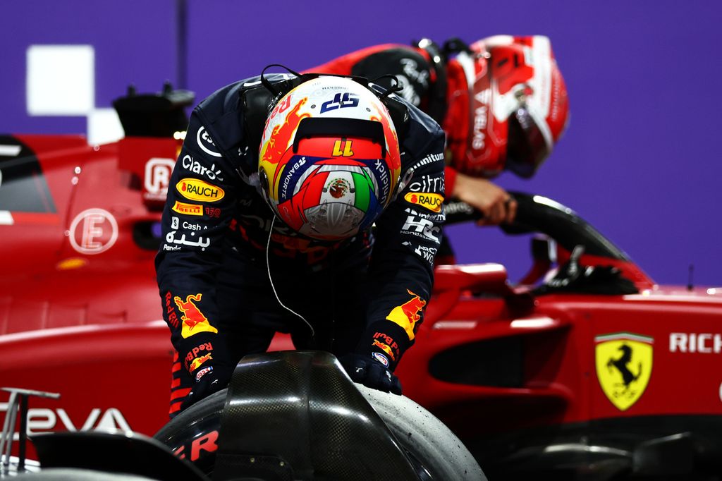 Forma-1, Szaúd-arábiai Nagydíj, időmérő, Sergio Pérez, Red Bull 