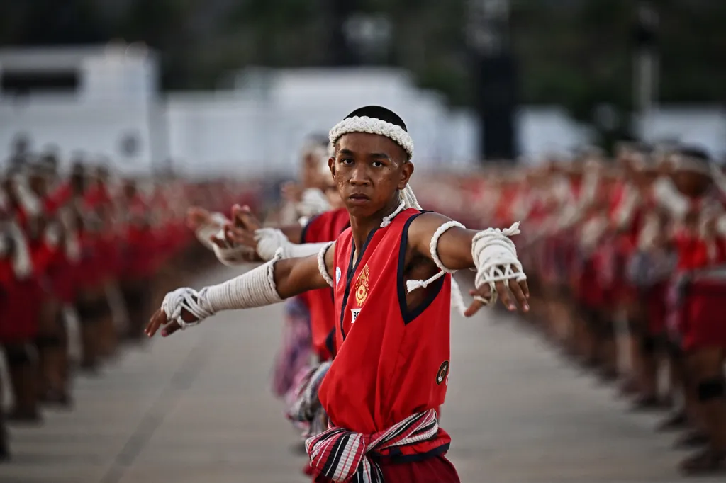 3000 Muay Thai harcos Muay Thai culture tradition record Horizontal 