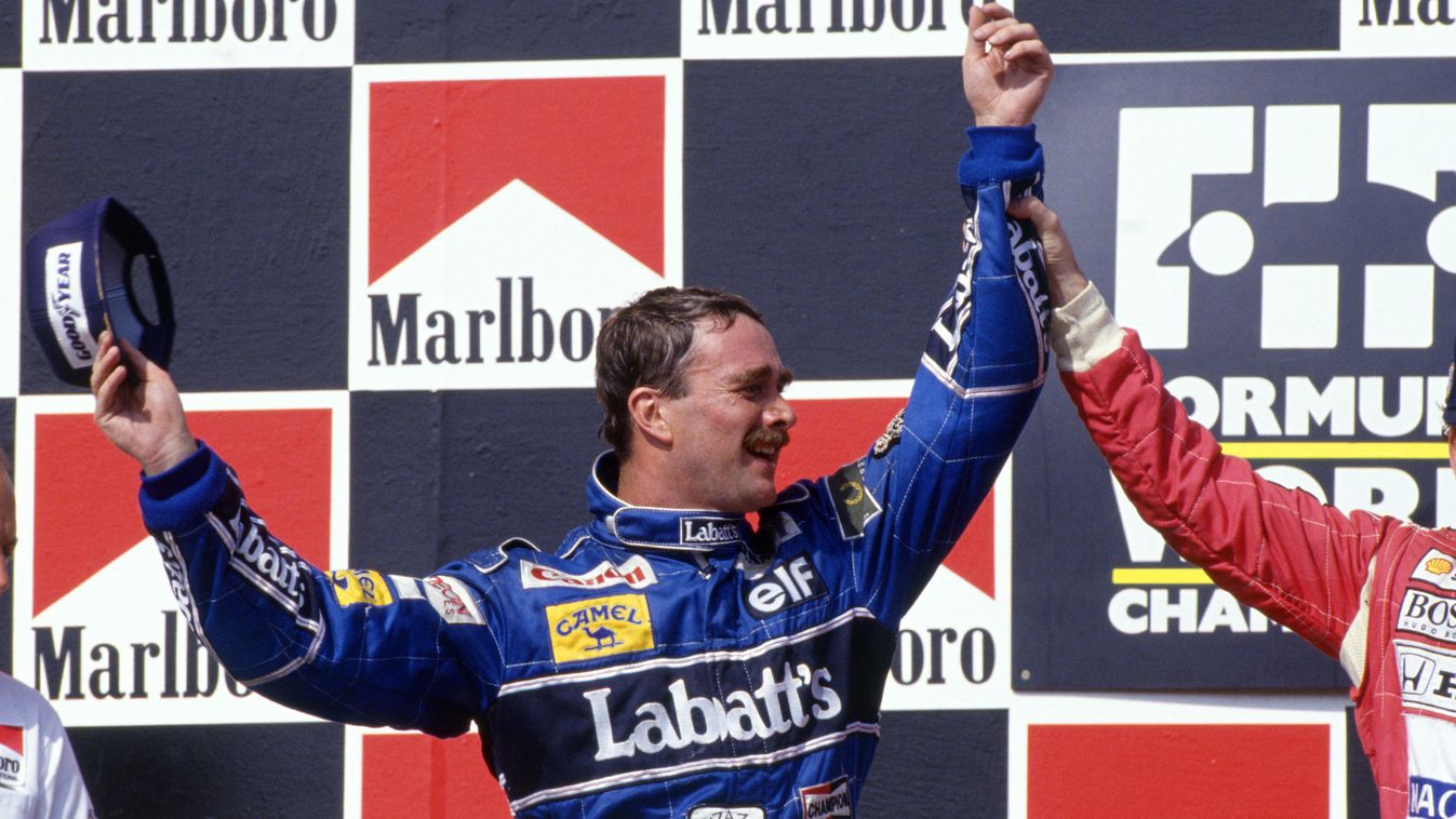 Forma-1, Magyar Nagydíj, 1992, Nigel Mansell, Williams-Renault 