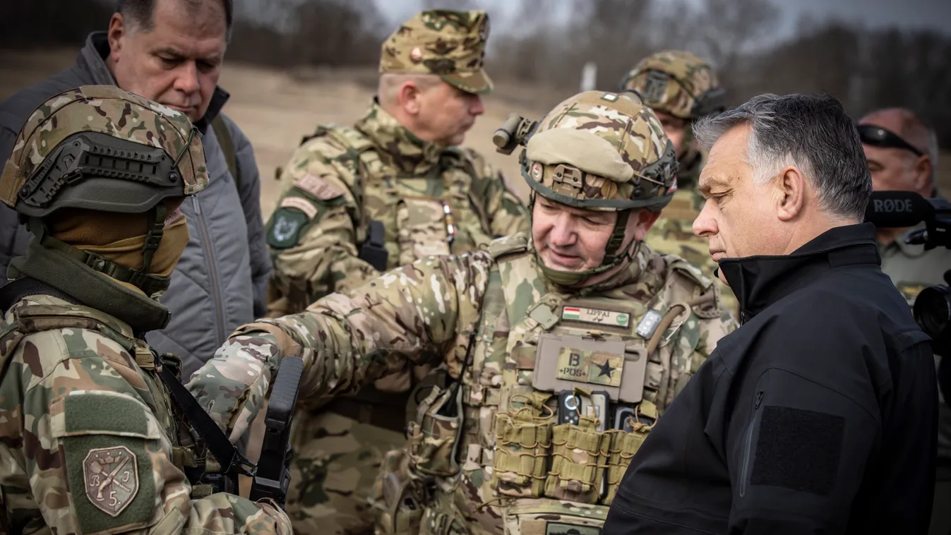 Orbán Viktor, határszemle, Hajdúhadház 