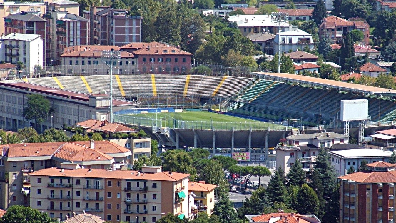 Bergamo, Atalanta, stadion 