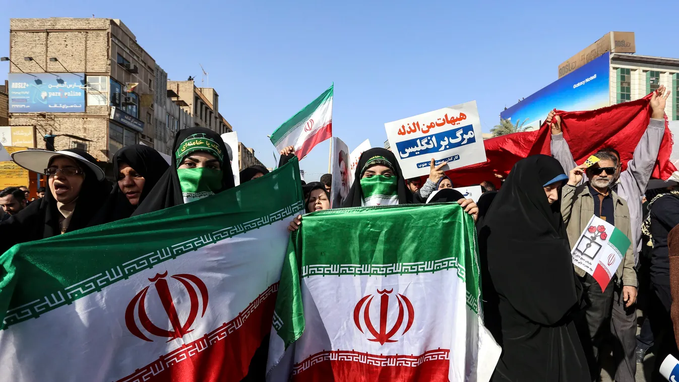 irán, tüntetés 
