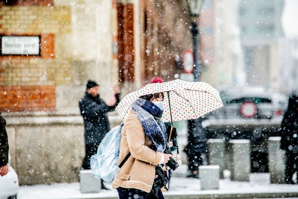 Hó havazás időjárás Budapest
2019.01.08. 