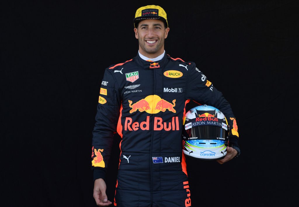 Forma-1, Daniel Ricciardo, Red Bull Racing 