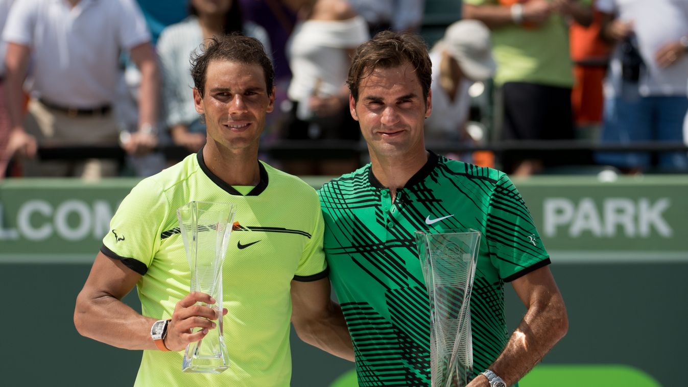 Nadal, Federer, Tenisz 