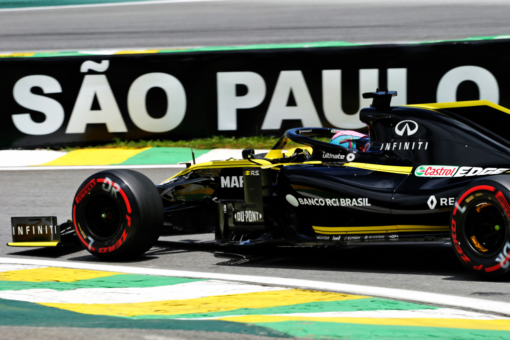 Forma-1, Daniel Ricciardo, Renault, Brazil Nagydíj 