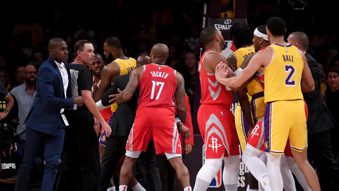 Houston Rockets v Los Angeles Lakers GettyImageRank2 SPORT BASKETBALL NBA 