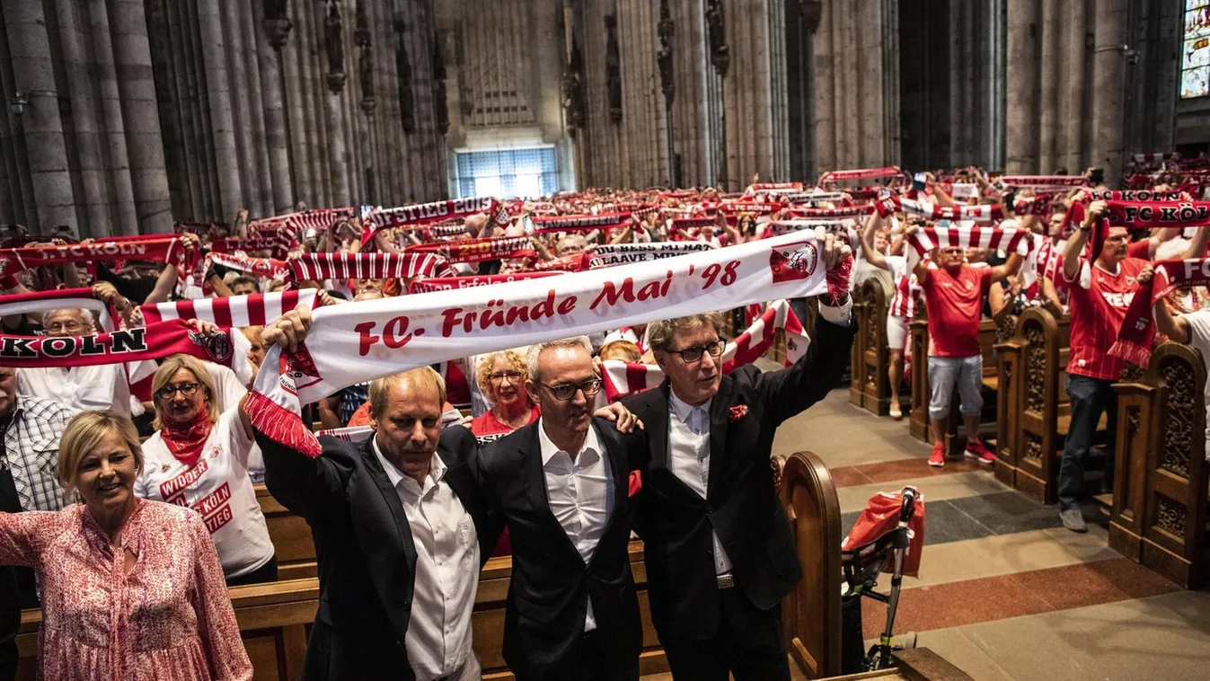 1. FC Köln, szurkolók, kölni dóm 