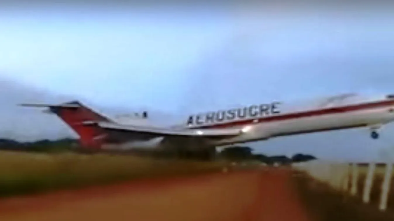 Aerosucre katasztrófa Kolumbia 