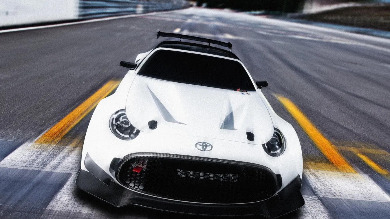 Toyota S-FR Racing Concept 