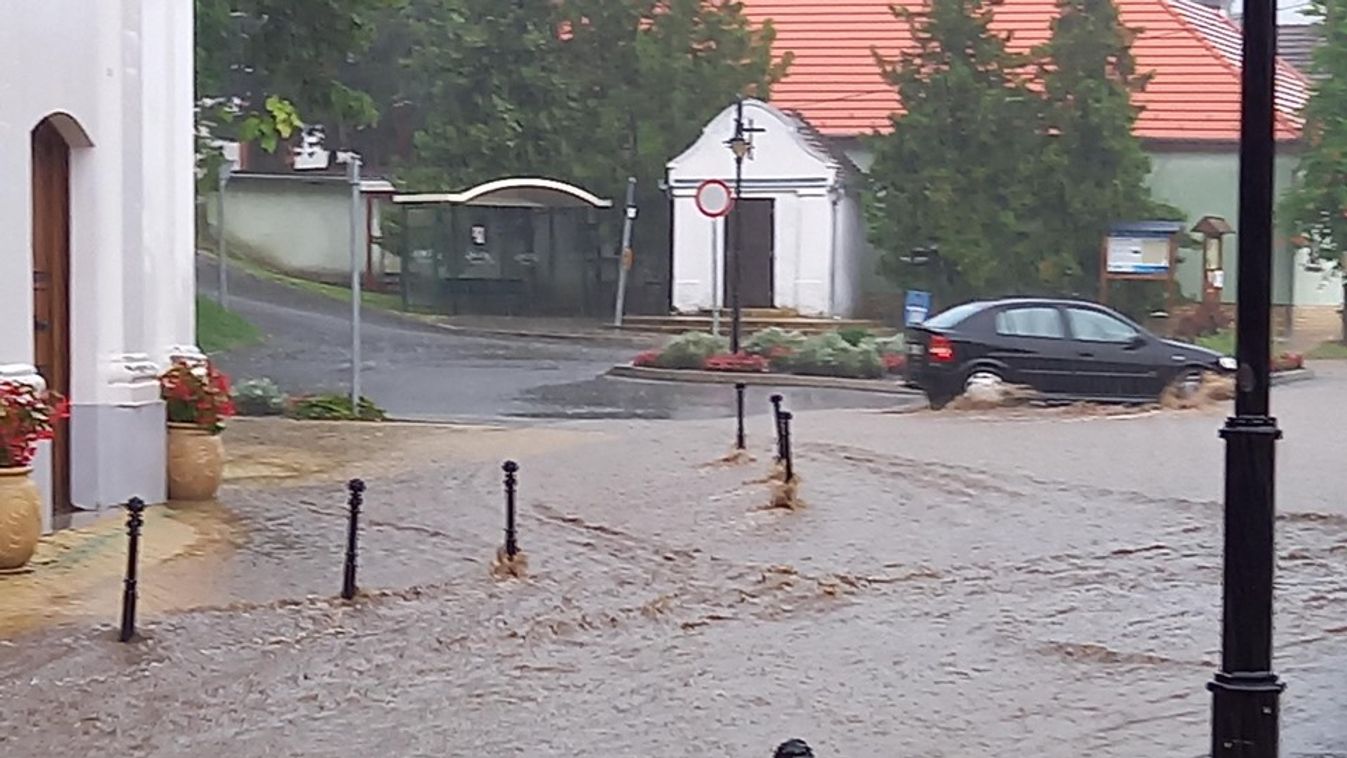 vihar, eső, Bács-Kiskun megye 