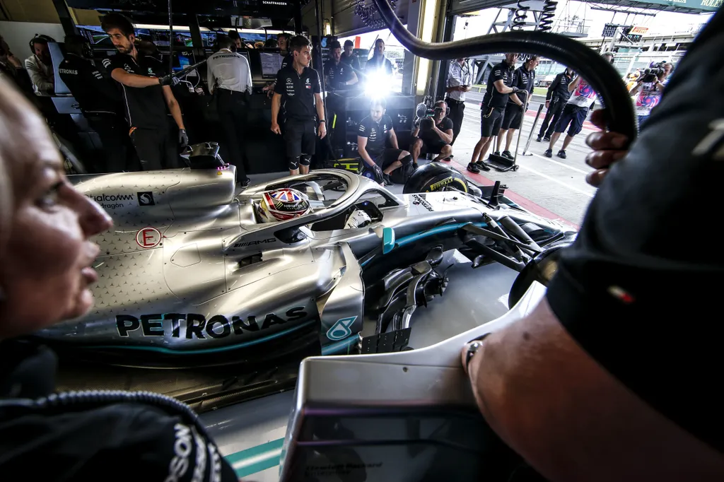 Forma-1, Lewis Hamilton, Mercedes-AMG Petronas, Brit Nagydíj 