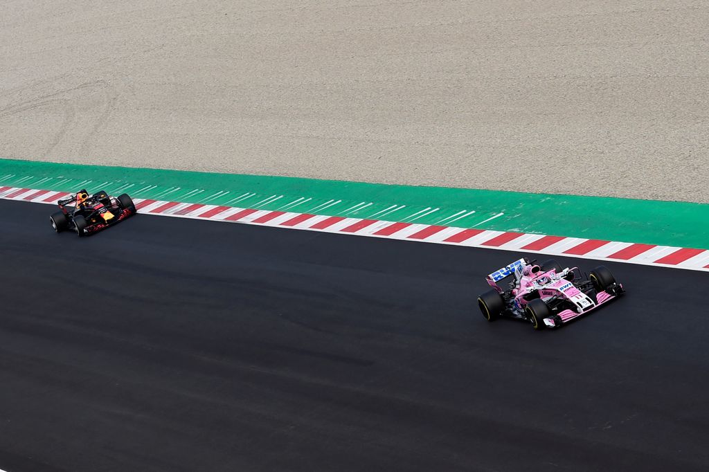 A Forma-1 előszezoni tesztje Barcelonában - 7. nap, Sergio Pérez, Force India 
