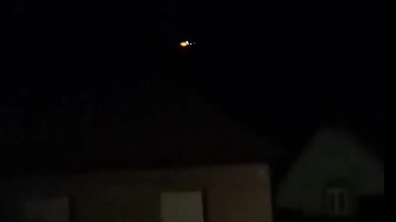 UFO lehetett Salgótarján felett - videó 