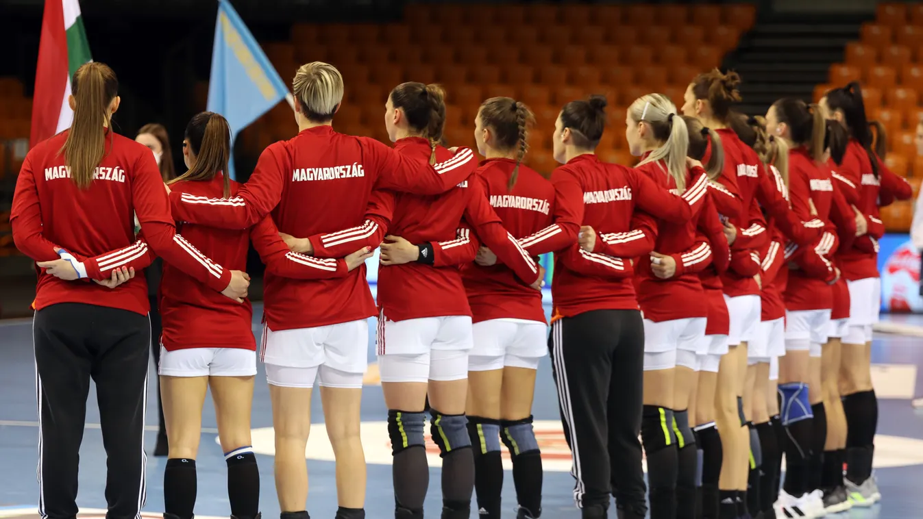 Magyar - Kazah kézilabda meccs Győrben 2021 március 19-én, Női kézilabda olimpiai selejtező Kazahsztán–Magyarország 