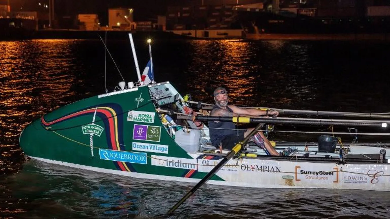 Guyane atlantic cayenne lee spencer rowing Horizontal 