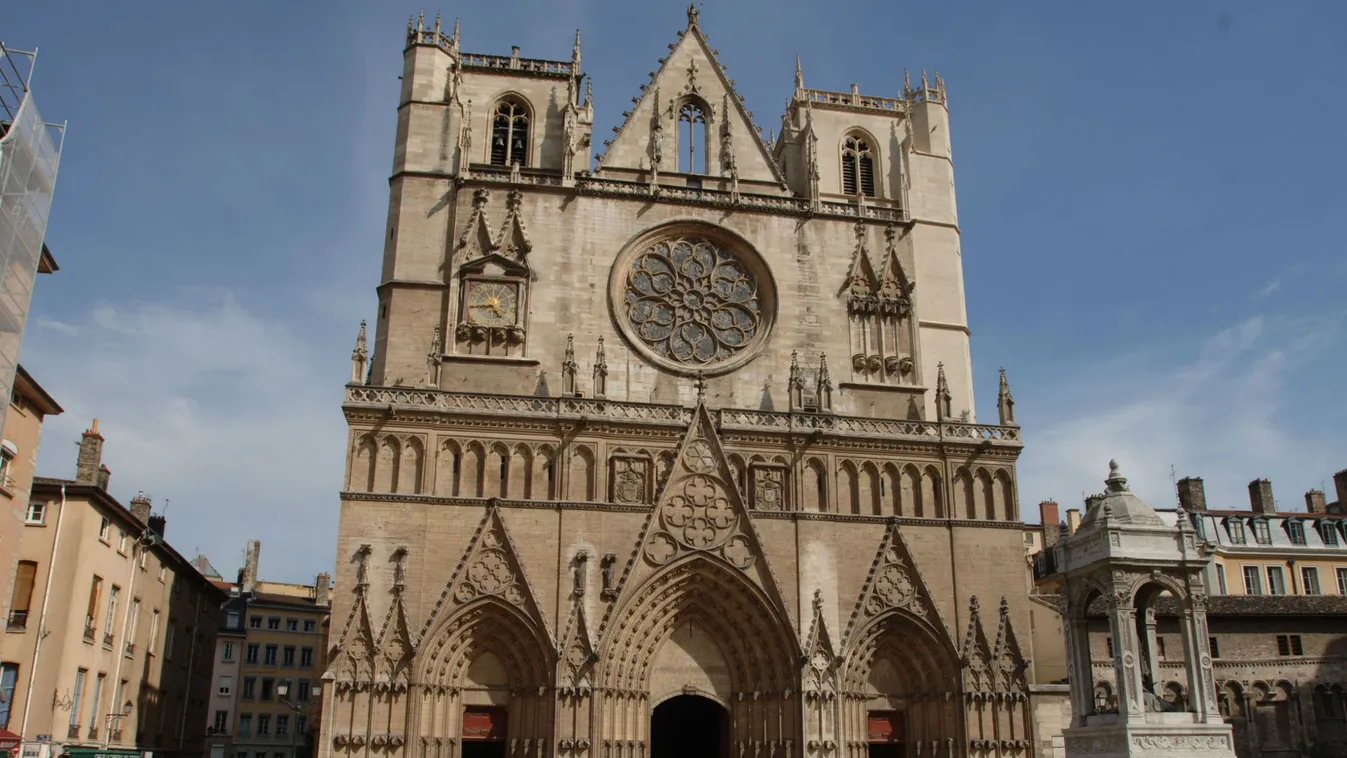Cathedrale Saint-Jean, Szent János-székesegyház, Lyon 