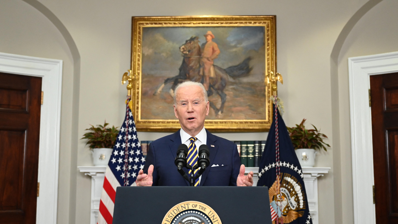 Ukrán válság 2022, Joe Biden, bejelentés, orosz gáz és olaj importálásának betiltása 