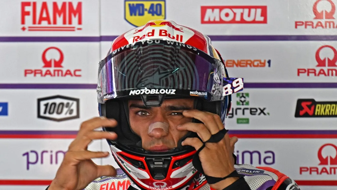 Jorge Martín, MotoGP, Pramac, Ducati, spanyol motorversenyző 