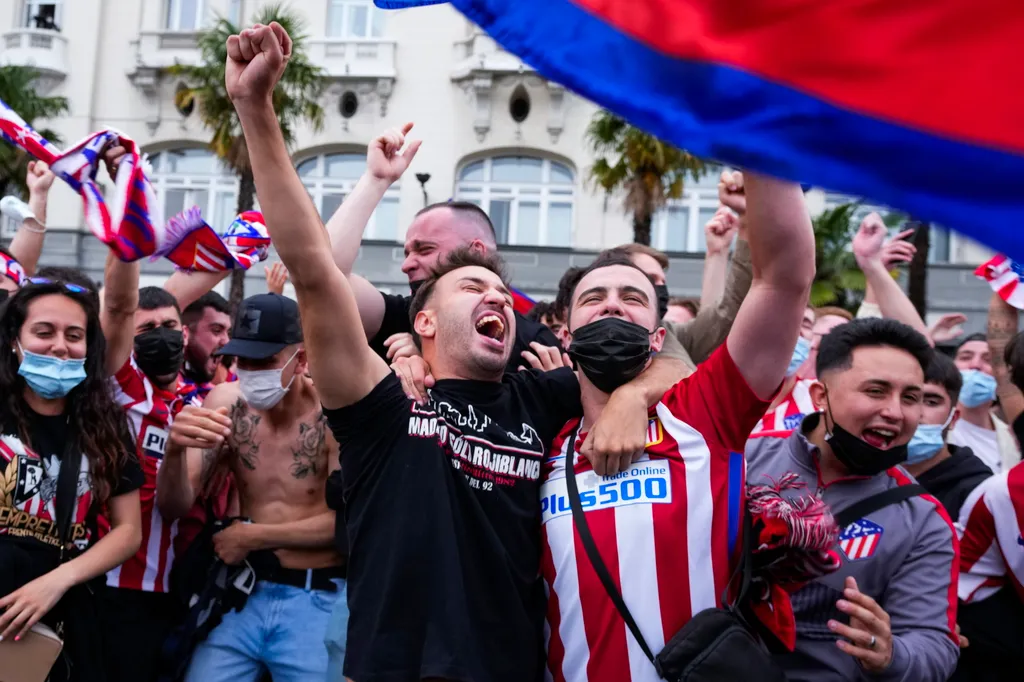 Real Valladolid v Atletico Madrid, labdarúg, bajnoki cím 