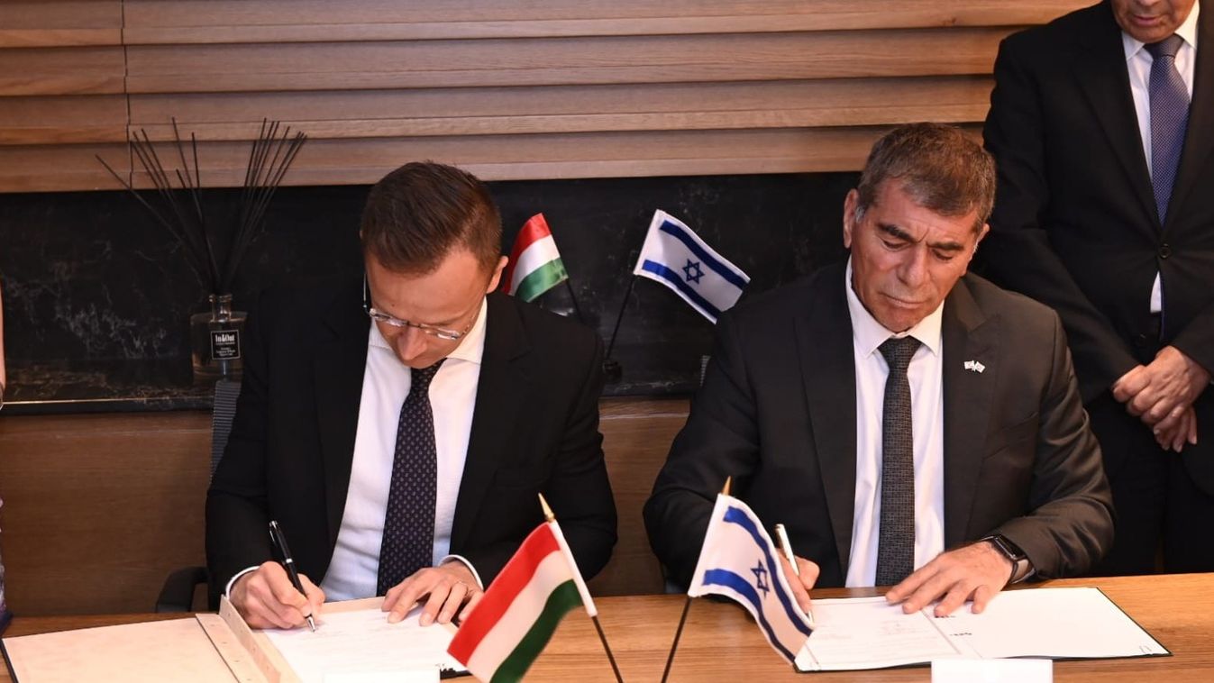 Izrael-Magyarország találkozó 
