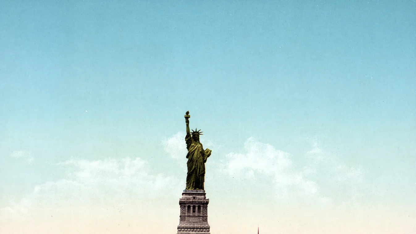 Szabadság-szobor New York Statue of Liberty 
