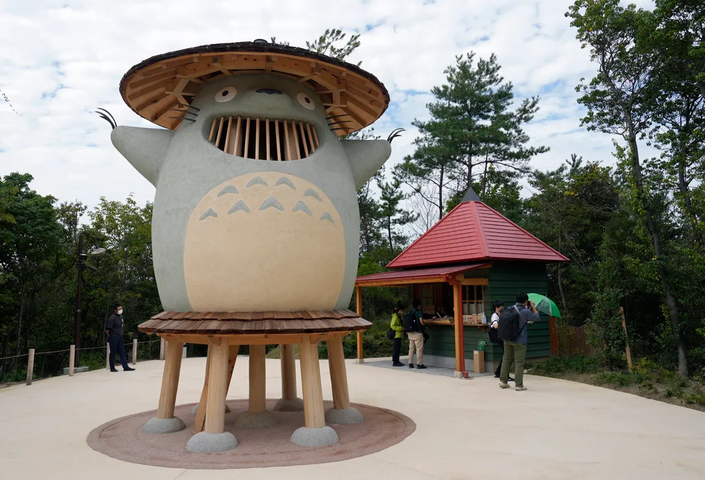 Japán animációs filmstúdió Ghibli Park 