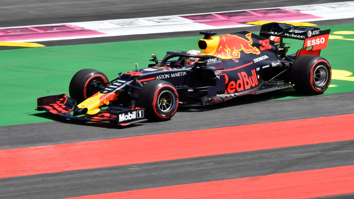 Forma-1, Max Verstappen, Red Bull Racing, Francia Nagydíj 