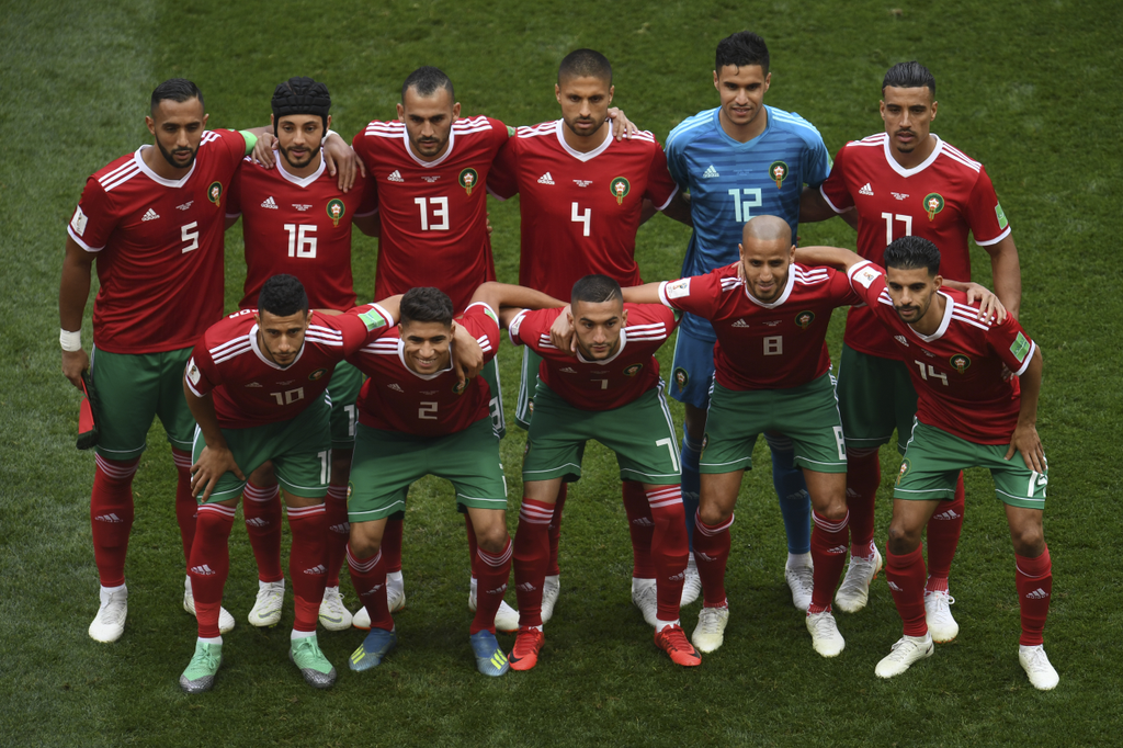 Portugália – Marokkó, oroszországi labdarúgó-világbajnokság, B-csoport, Moszkva, 2018.06.20. 
