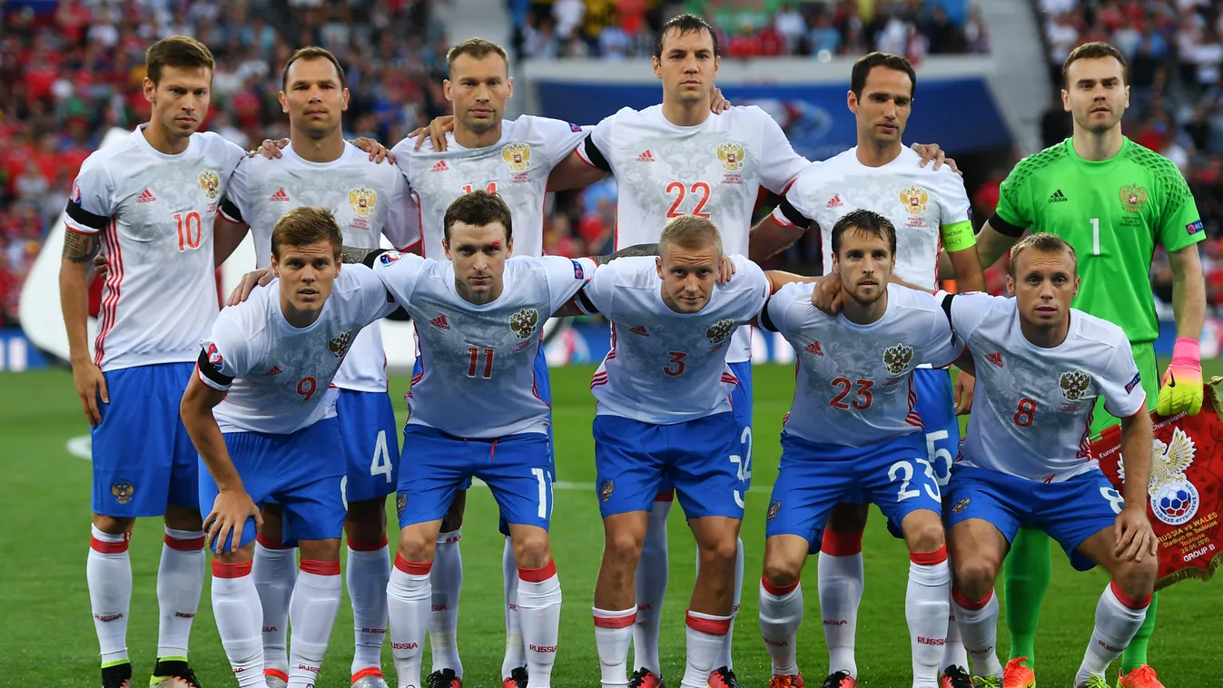 orosz fociválogatott, foci-Eb 2016 