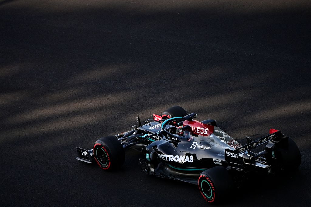 Forma-1, Abu-dzabi Nagydíj, Lewis Hamilton, Mercedes 