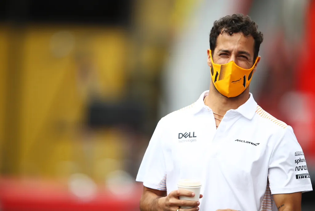 Forma-1, Francia Nagydíj, Daniel Ricciardo 