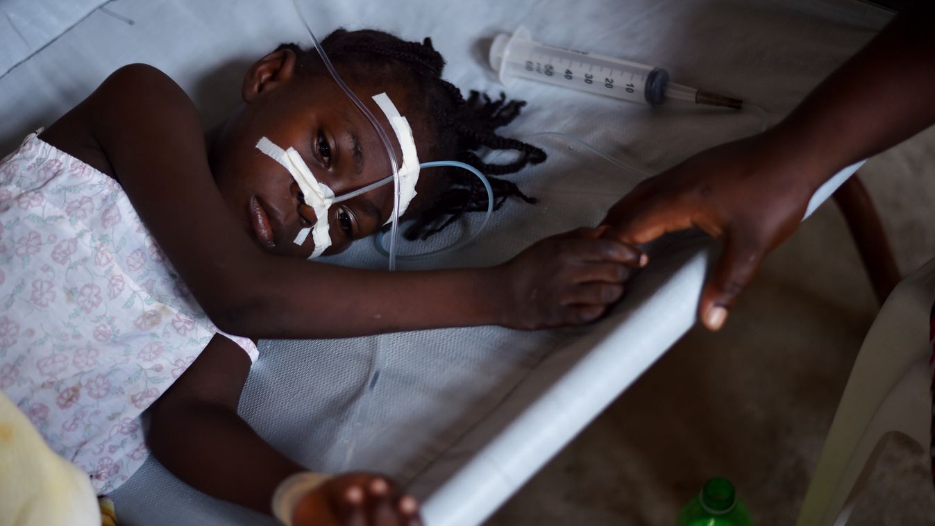 Haiti, kolera 
