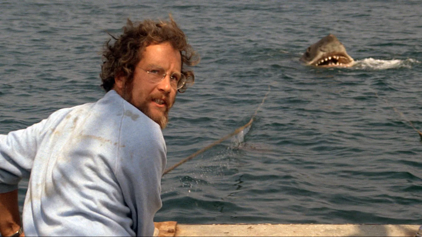 Richard Dreyfuss 
A cápa 1975 