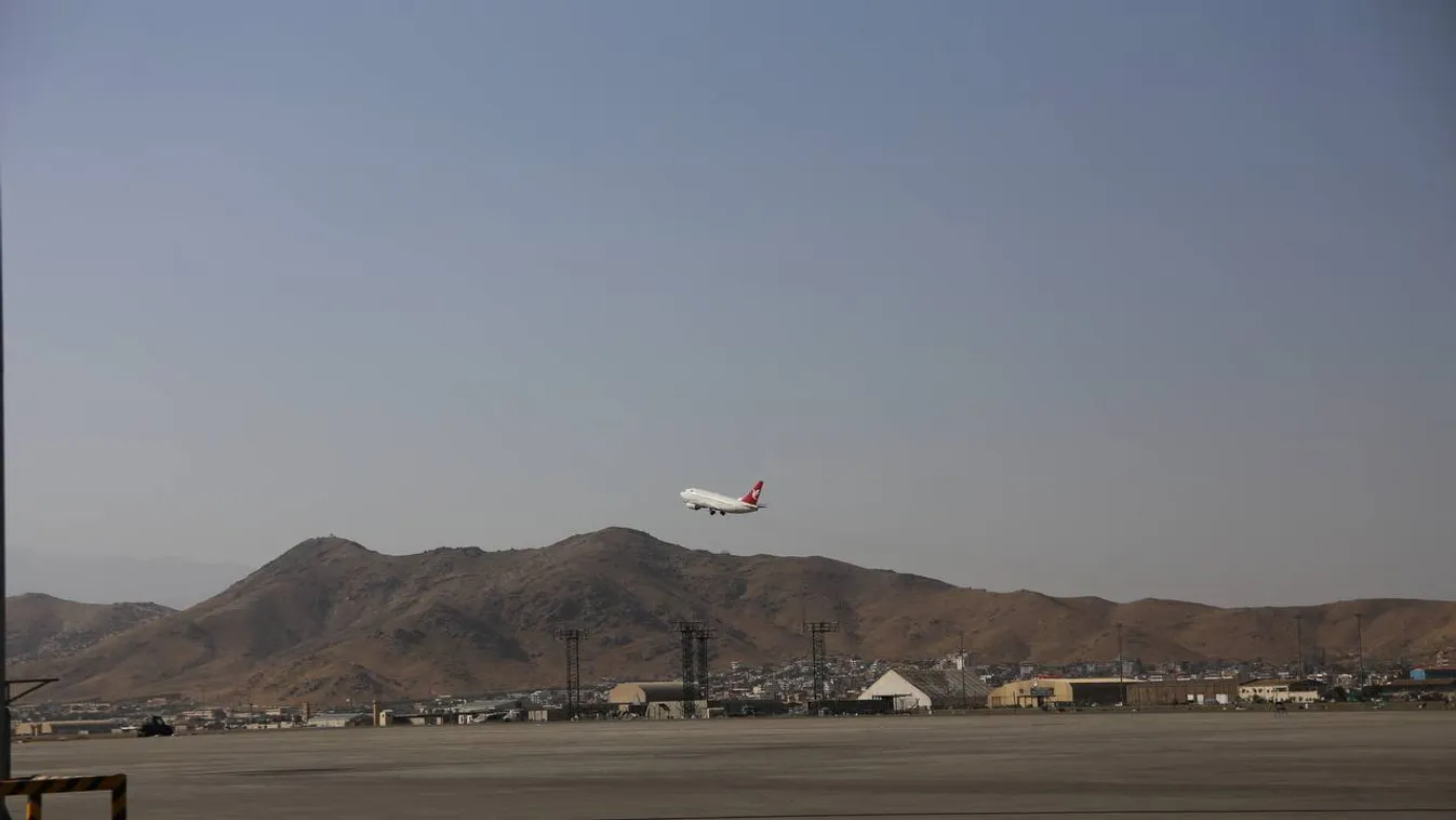 Kabul, reptér 