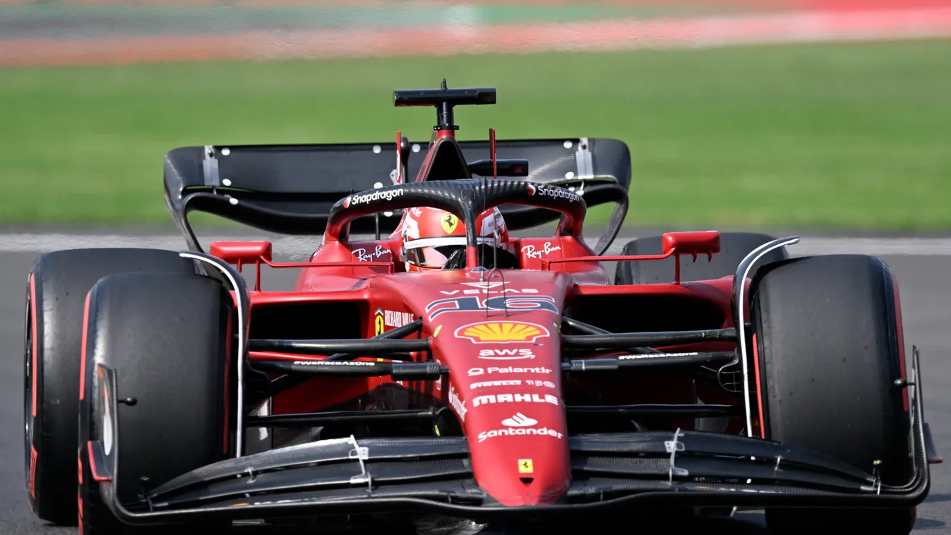 Forma-1, Charles Leclerc, Ferrari, Mexikóvárosi Nagydíj 2022, szombat 