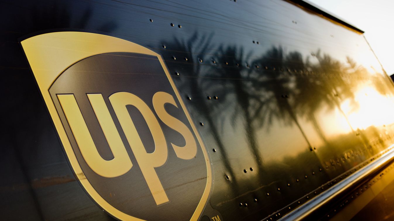 UPS vállalat, csomagszállítás, UPS 