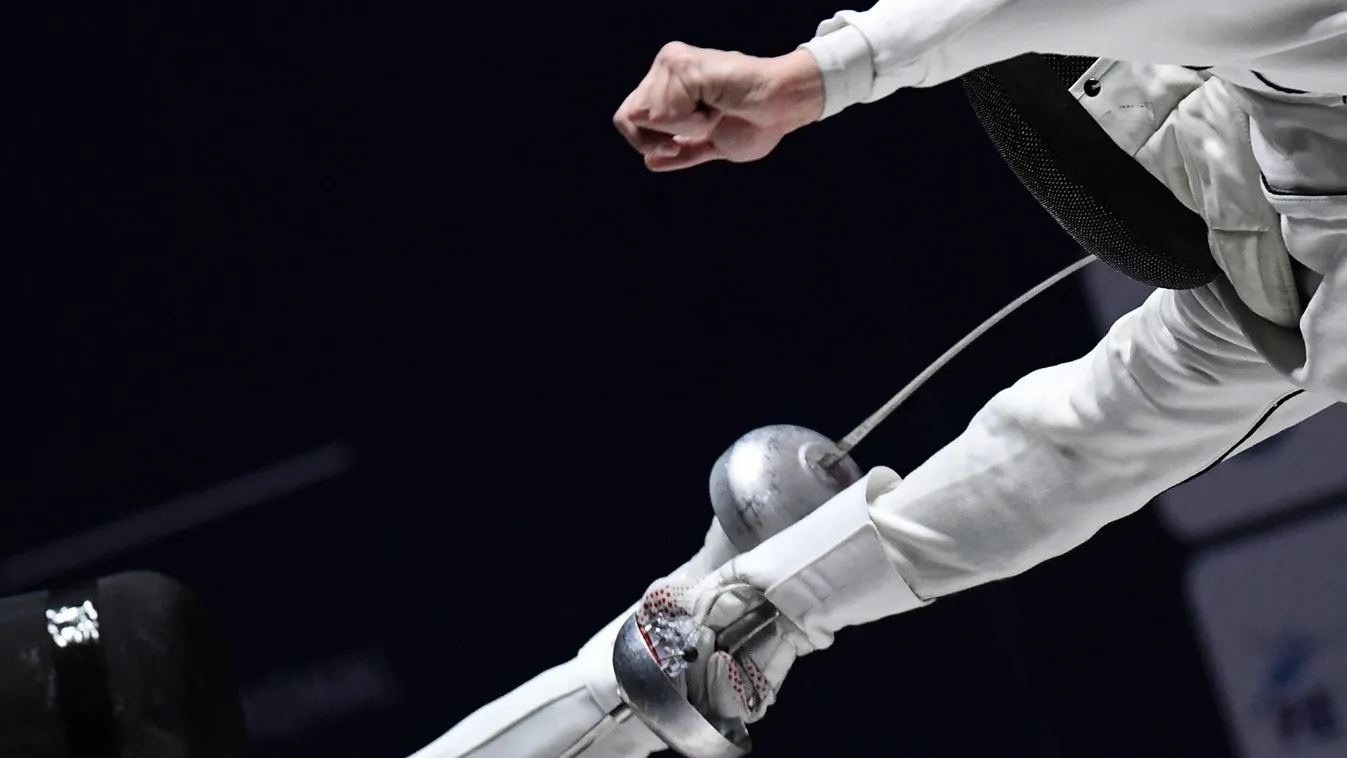 Russia Fencing World Cup Epee Horizontal 
