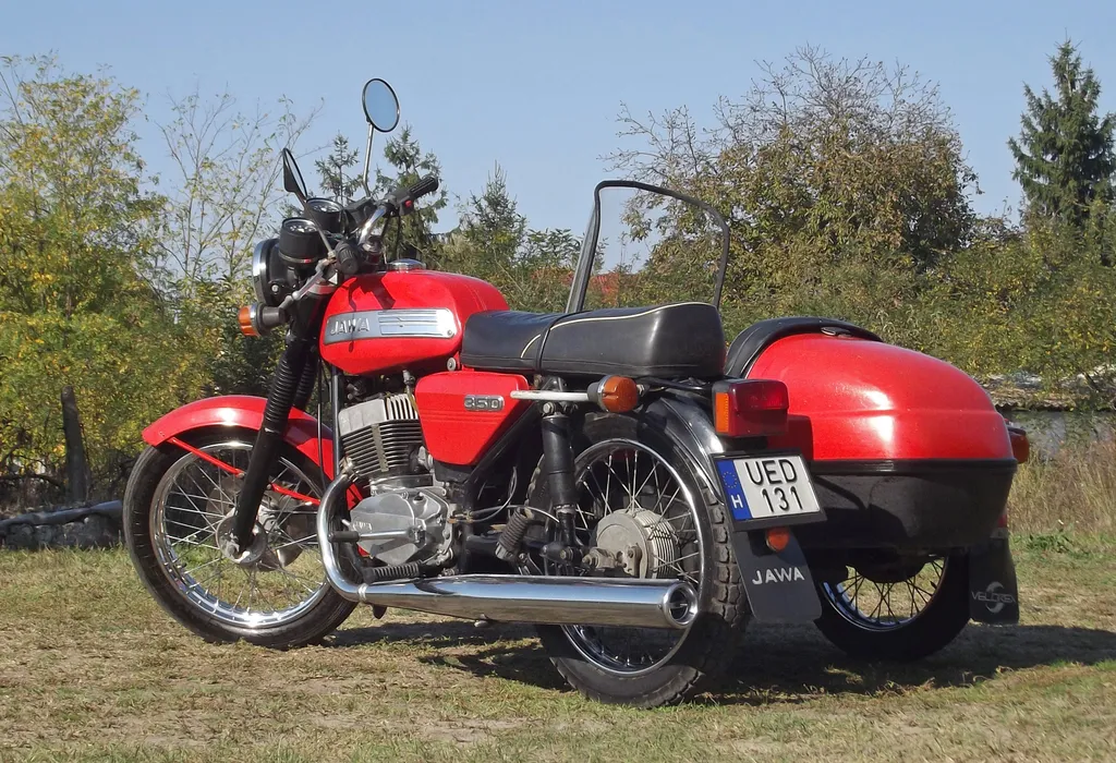 Jawa 350/634 és Velorex 562 veteránteszt 