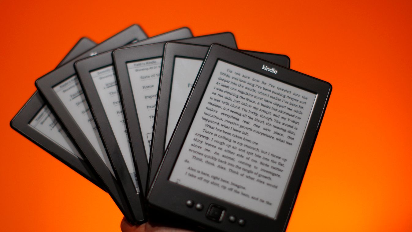 Amazon Kindle e-könyv olvasó 