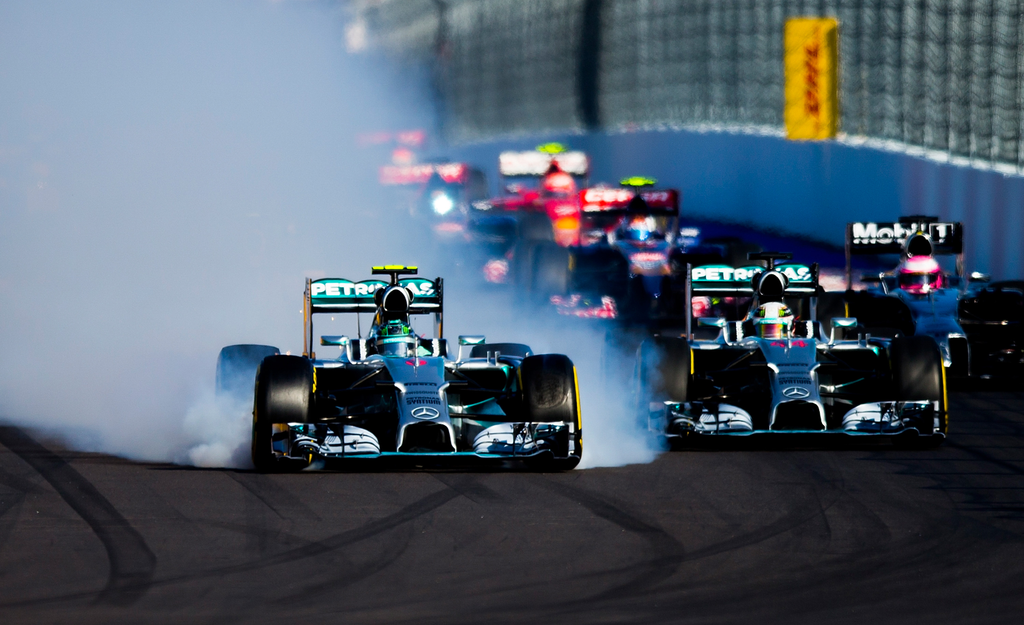 Forma-1, Lewis Hamilton, Niro Rosberg, Mercedes, Orosz Nagydíj 2014 